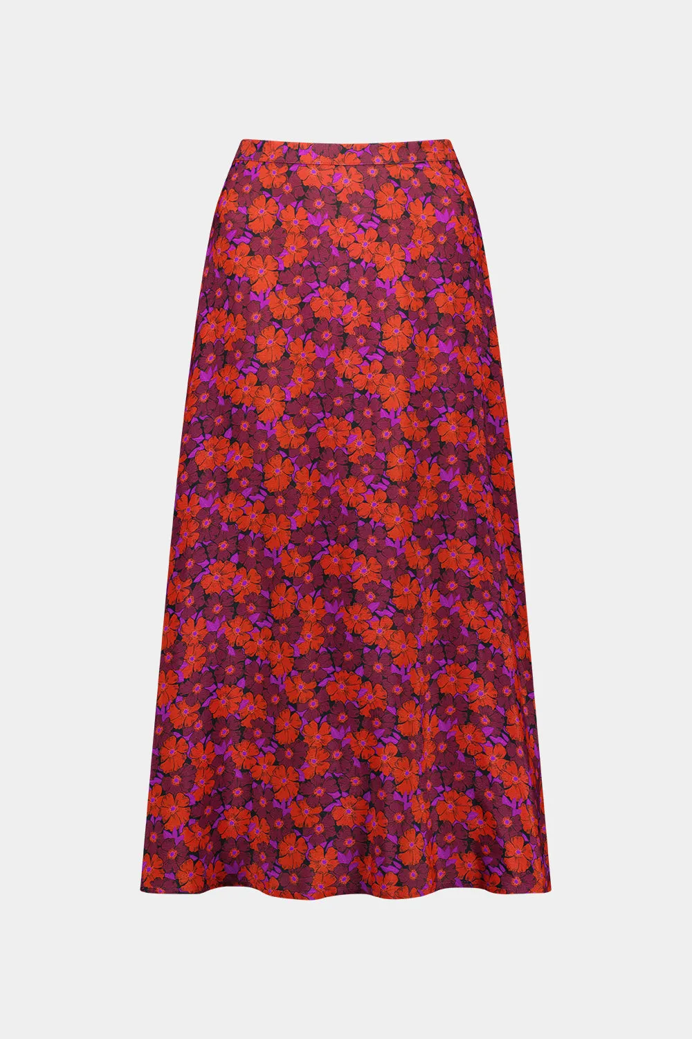 Lemon Tree - Valeria Skirt - LT965 - Floral Print =- 50%Off