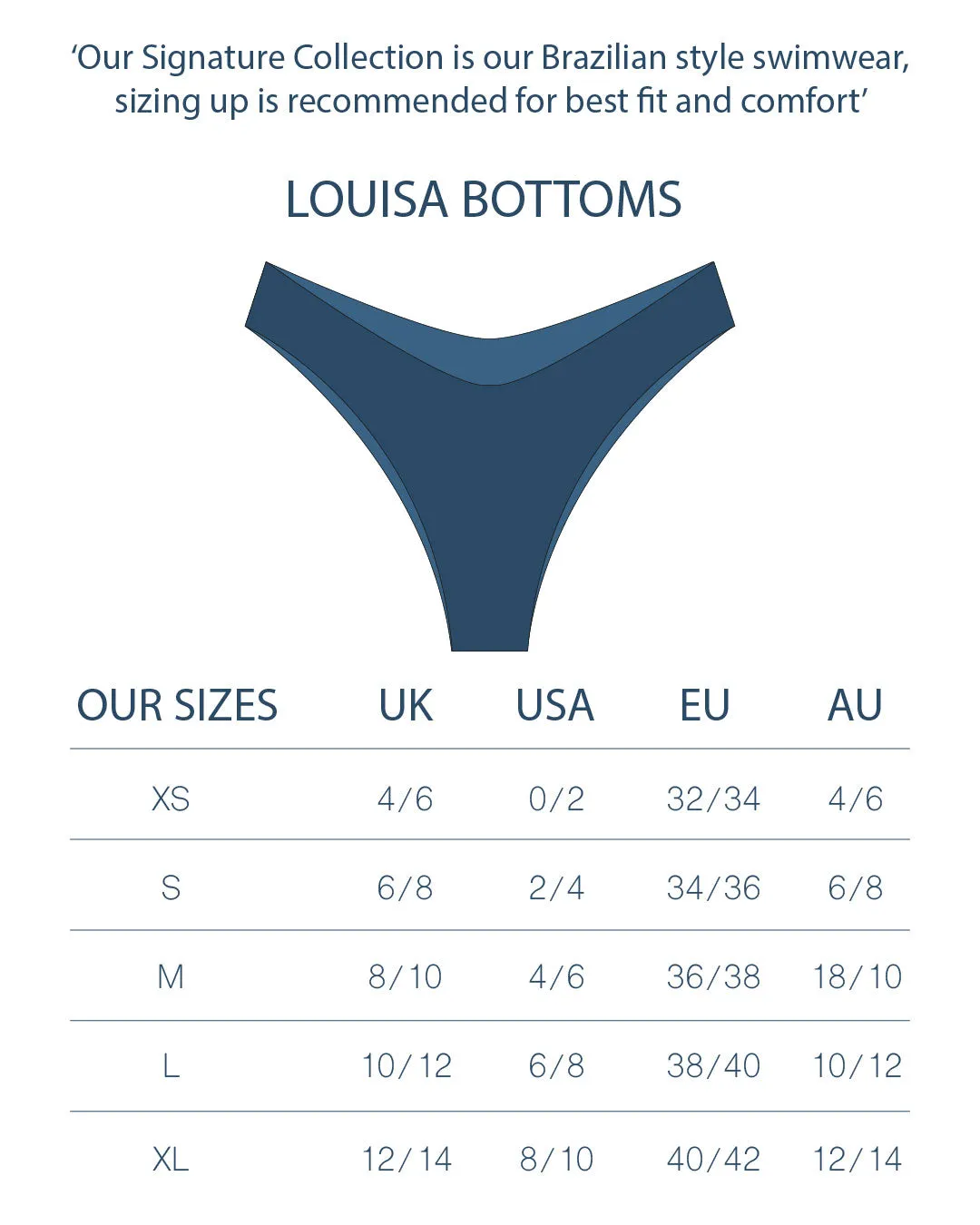 Louisa Bottoms - Chocolate Brown