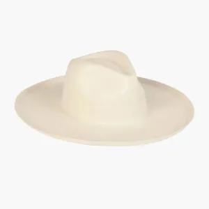 Melodic Fedora Hat - Ivory - LCMFI
