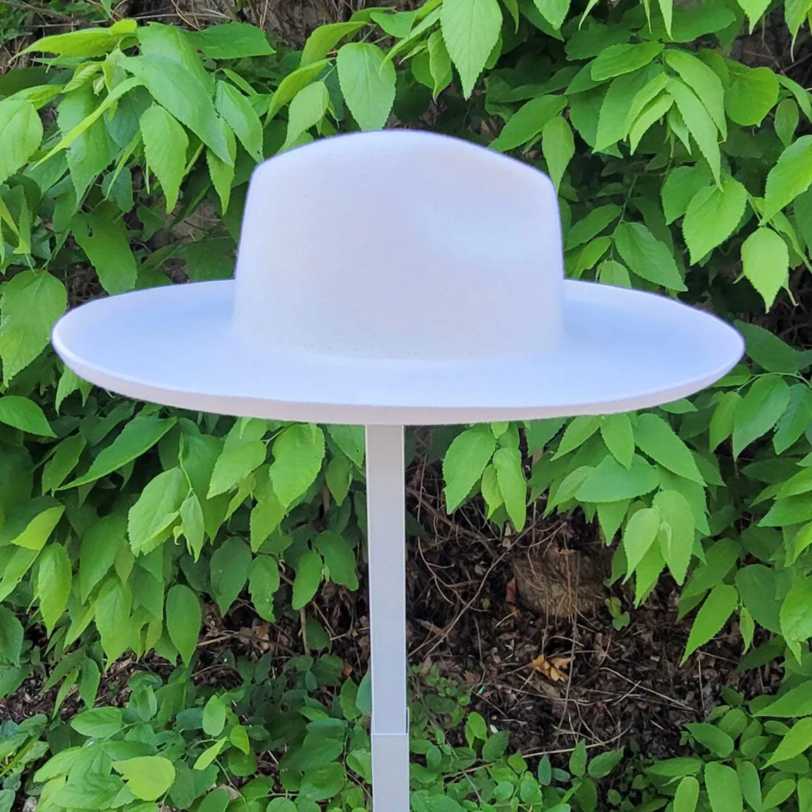 Melodic Fedora Hat - Ivory - LCMFI