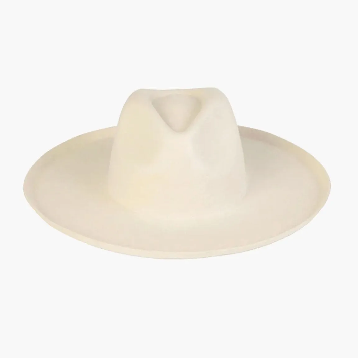 Melodic Fedora Hat - Ivory - LCMFI
