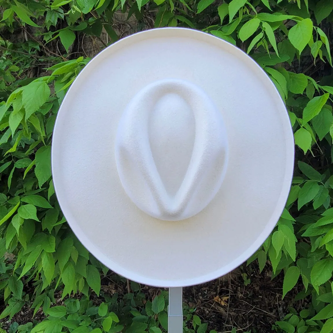 Melodic Fedora Hat - Ivory - LCMFI