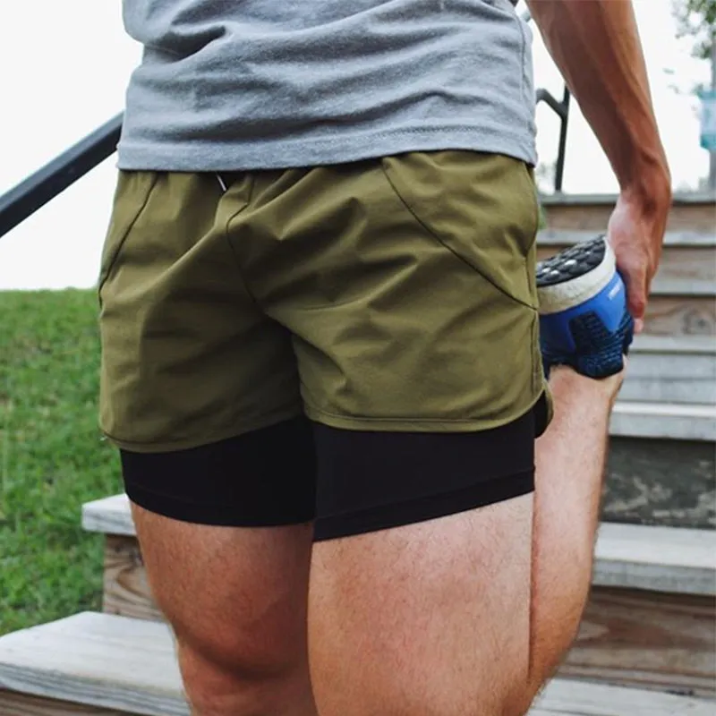 Men's Athletic Casual Shorts