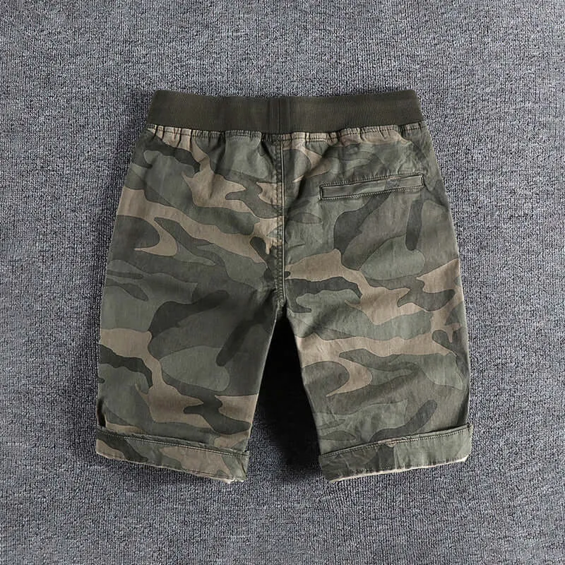 Men's Camo Casual Shorts