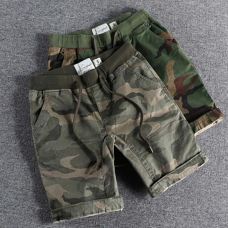 Men's Camo Casual Shorts