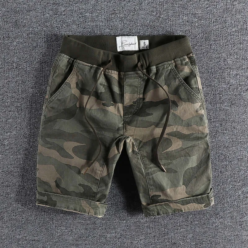 Men's Camo Casual Shorts