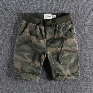 Men's Camo Casual Shorts