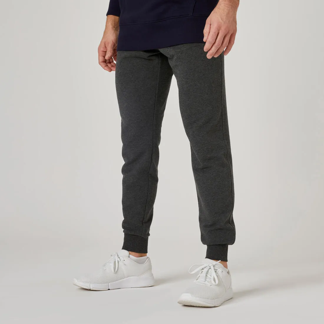Men's comfortable slim-fit fitness jogging bottoms