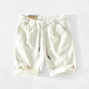 Men's Cotton Casual Drawstring Shorts