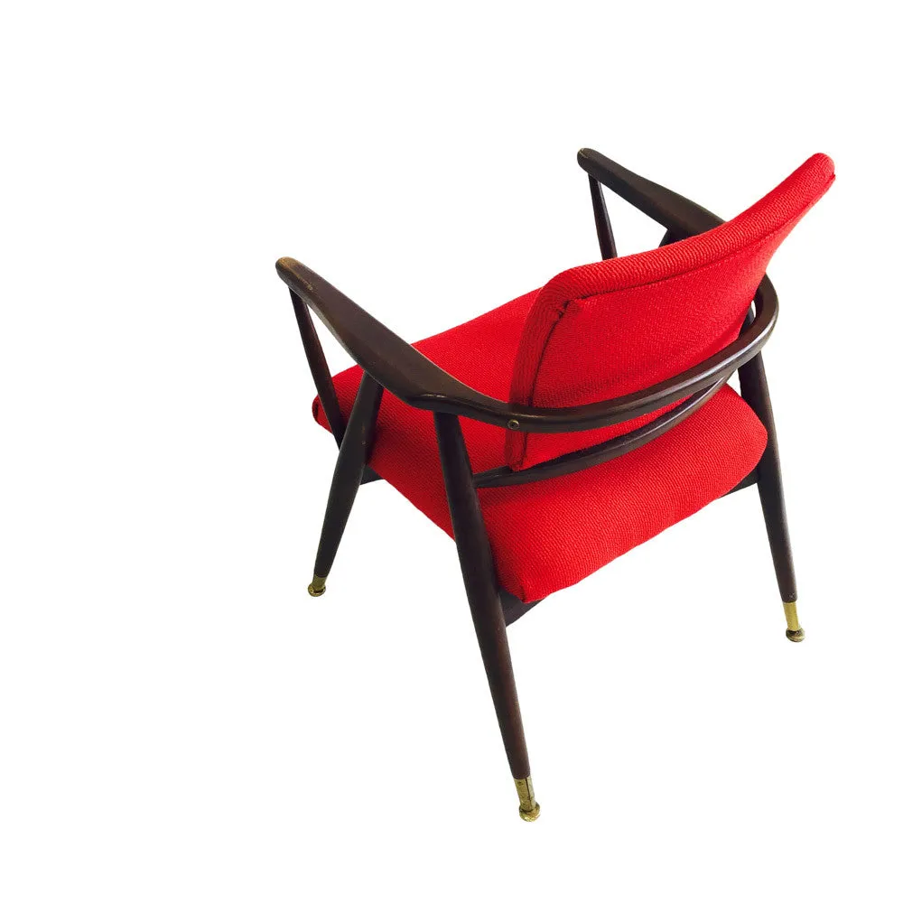 Mid Century Occasional Chair