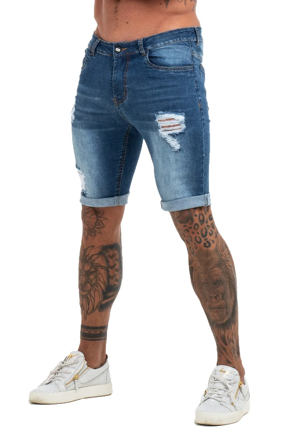 MLB ST18 Denim Shorts