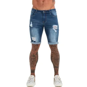 MLB ST18 Denim Shorts