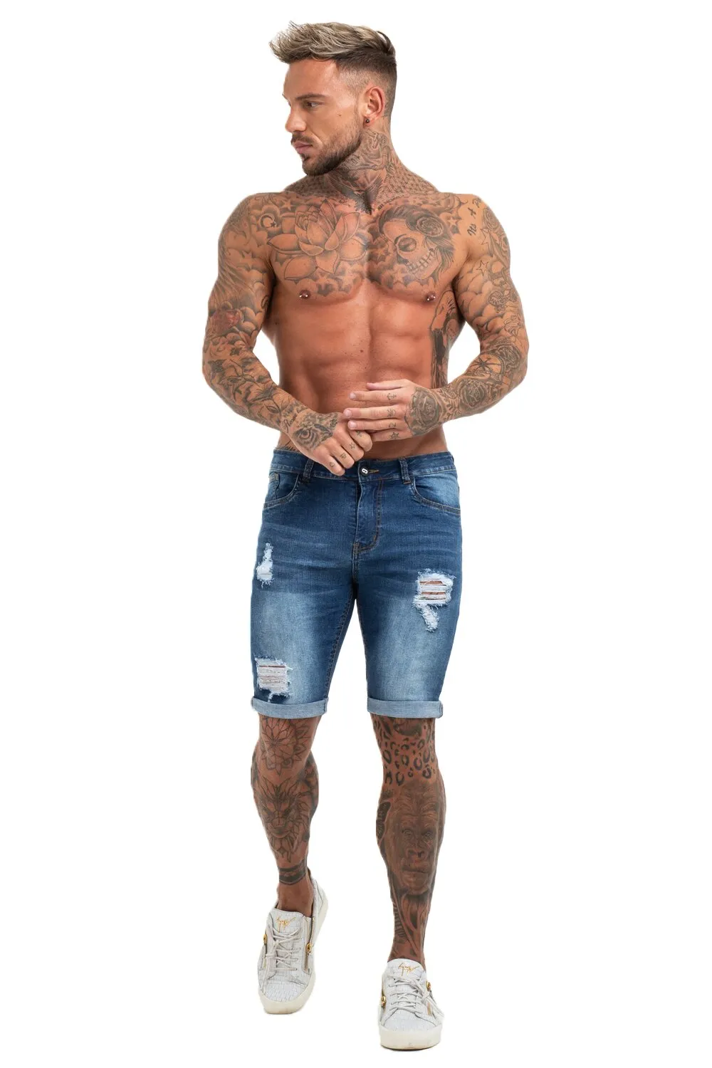 MLB ST18 Denim Shorts