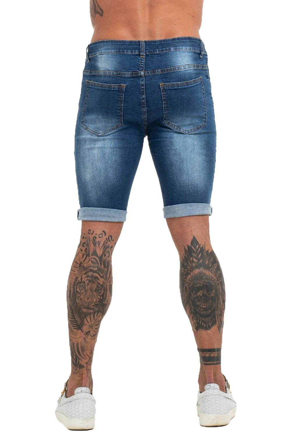MLB ST18 Denim Shorts
