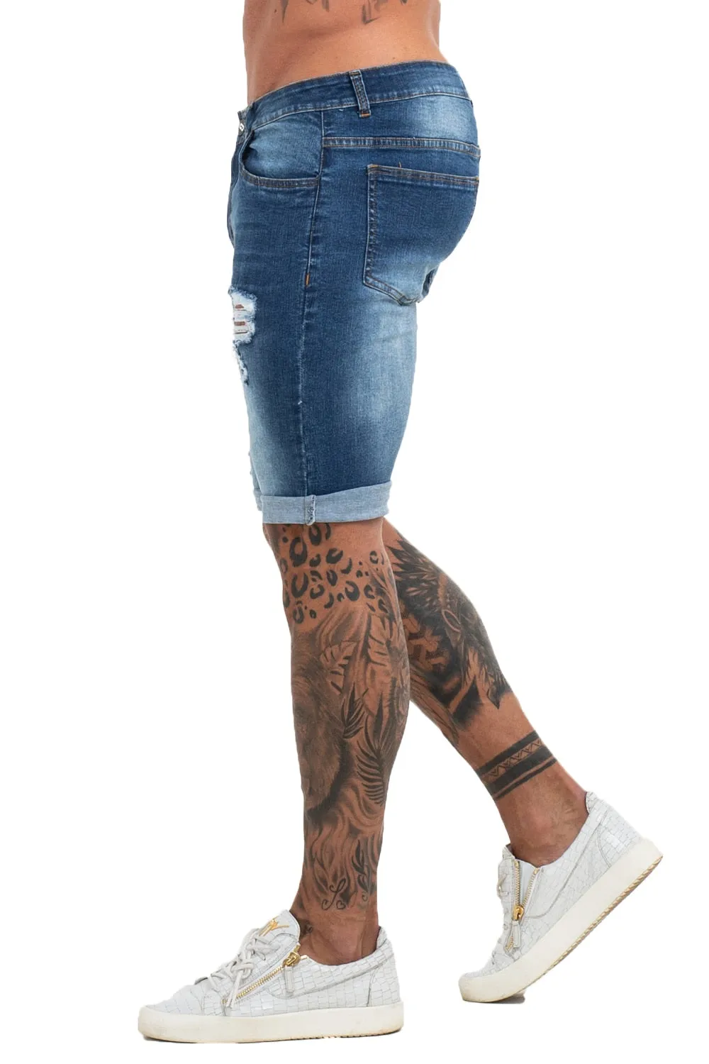 MLB ST18 Denim Shorts
