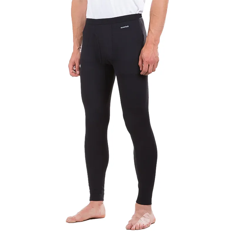 Montbell Men's Super Merino Wool Light Weight Tights