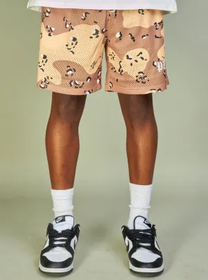 Mott Mesh Shorts - Desert Camo