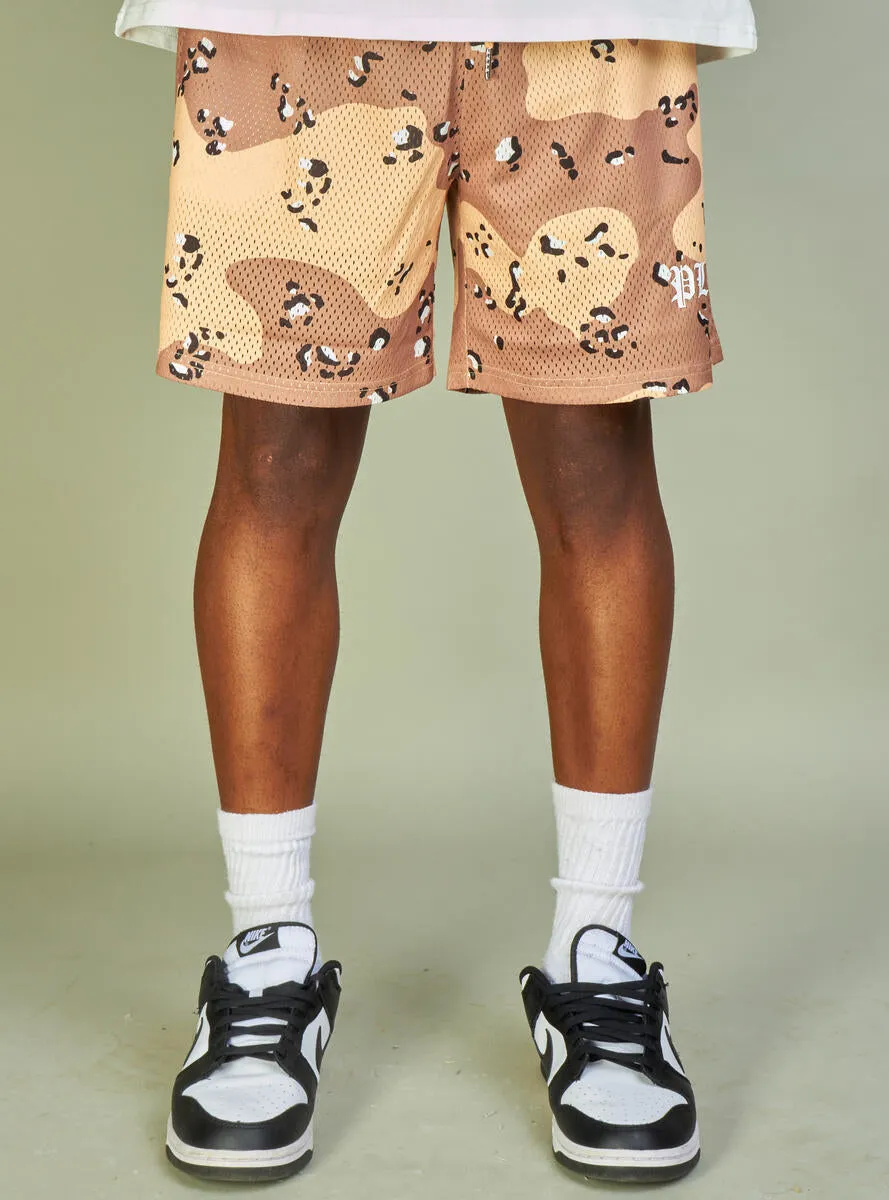 Mott Mesh Shorts - Desert Camo