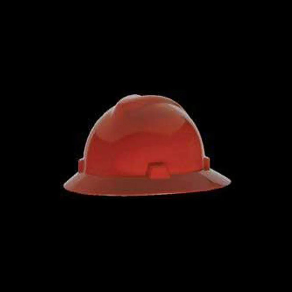 MSA V-Gard Full-Brim With Staz-On Suspension