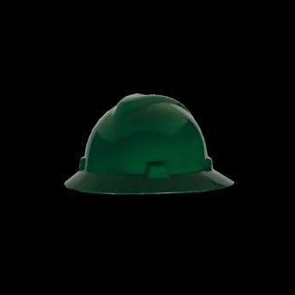 MSA V-Gard Full-Brim With Staz-On Suspension