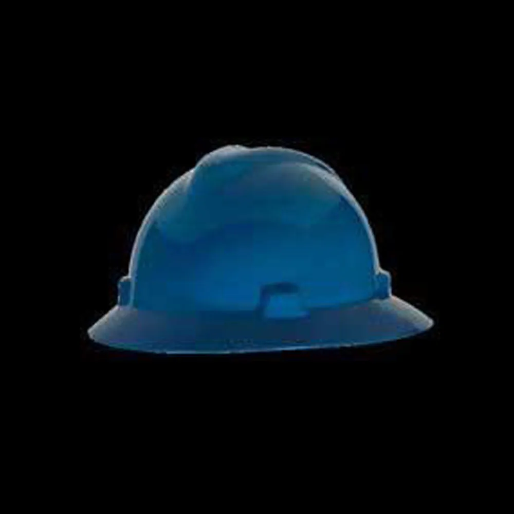 MSA V-Gard Full-Brim With Staz-On Suspension