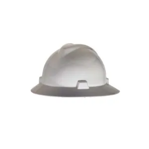 MSA V-Gard Full-Brim With Staz-On Suspension