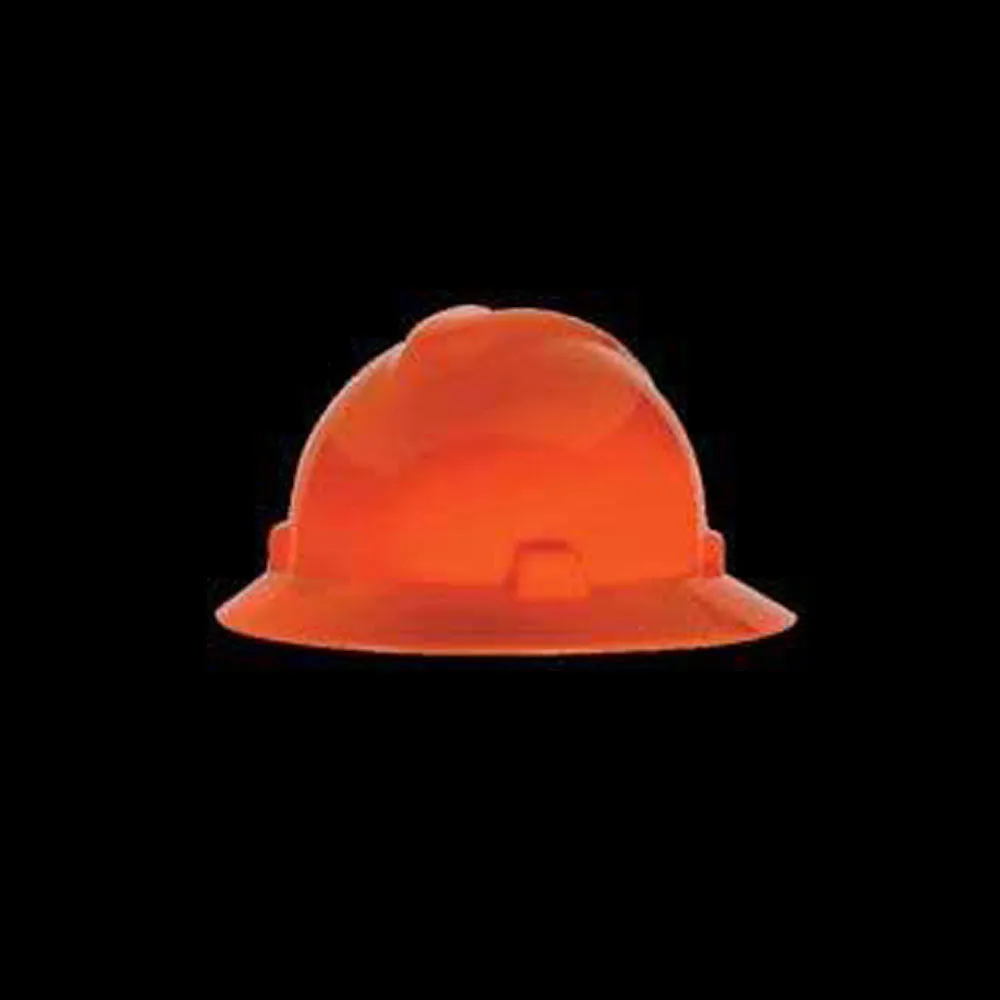 MSA V-Gard Full-Brim With Staz-On Suspension