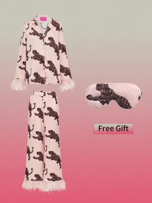 MUKZIN 2 Colors Popular Comfortable New Popular Set Pajamas