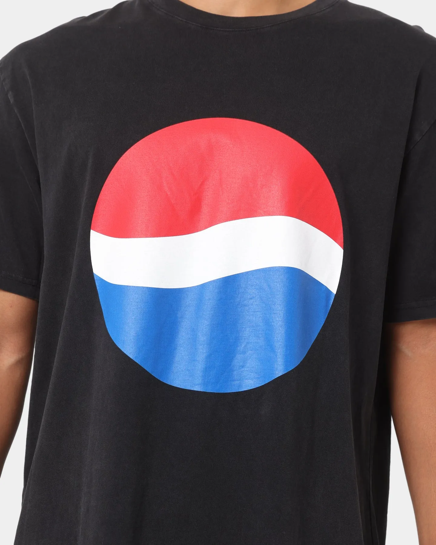 Nana Judy Pepsi Vintage Classic Logo T-Shirt Vintage Black