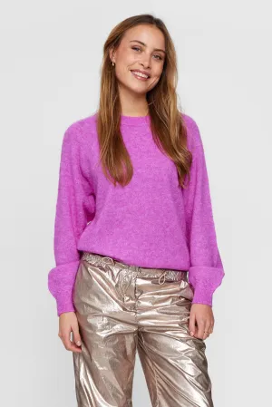 NURIETTE PULLOVER  - Vibrant Orchid