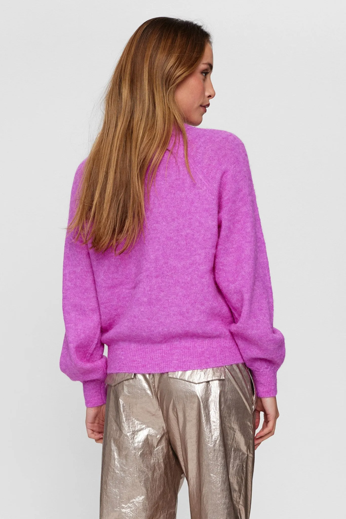 NURIETTE PULLOVER  - Vibrant Orchid
