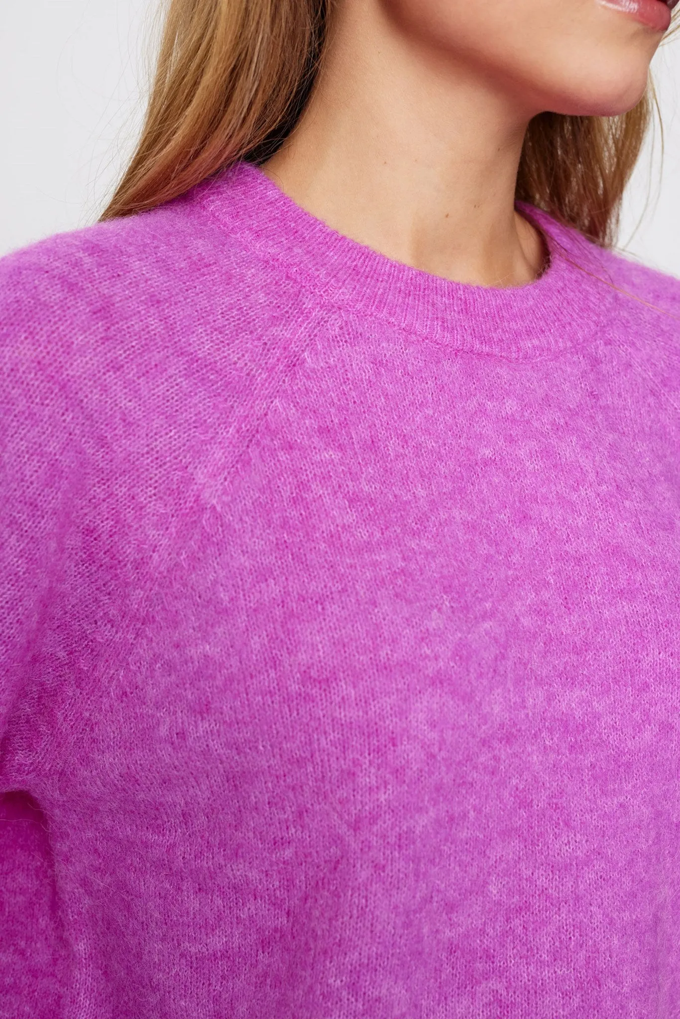 NURIETTE PULLOVER  - Vibrant Orchid