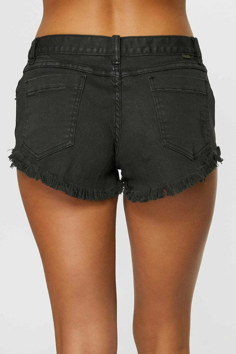 O'Neill Bowie Denim Shorts Washed Black