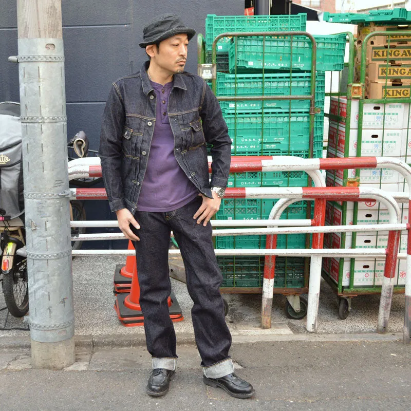 ONI DENIM "ONI-288" 15oz Low Tension Denim Regular Straight