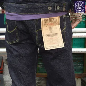 ONI DENIM "ONI-288" 15oz Low Tension Denim Regular Straight