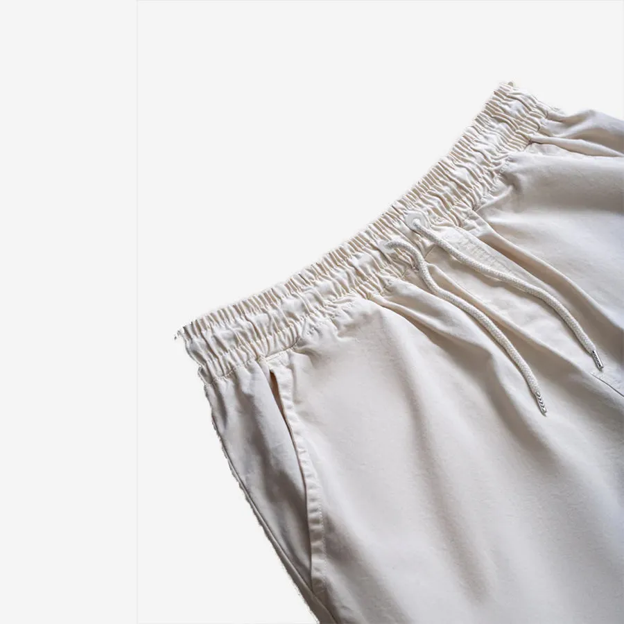 Organic Twill Easy Shorts - Emerald Green