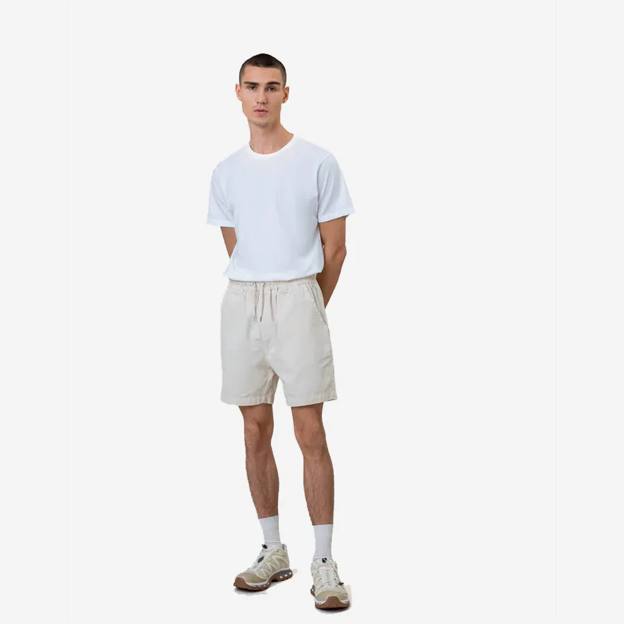 Organic Twill Easy Shorts - Emerald Green