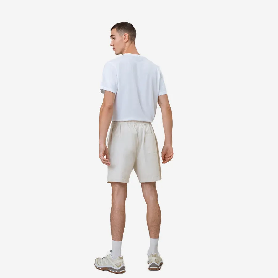Organic Twill Easy Shorts - Emerald Green