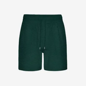 Organic Twill Easy Shorts - Emerald Green