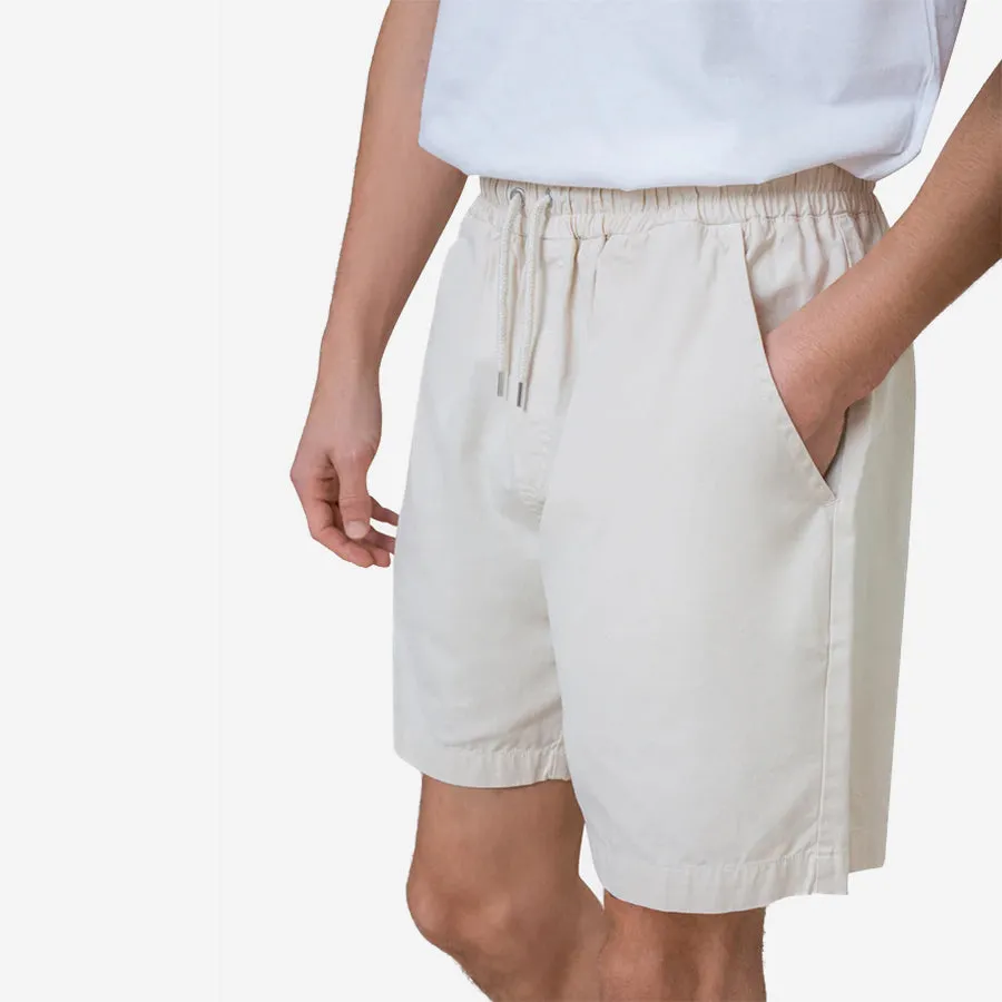 Organic Twill Easy Shorts - Emerald Green