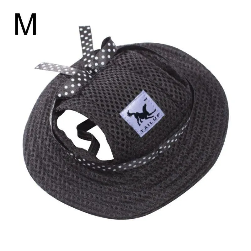 Outdoor Dog Hiking Tailup Ear Hat