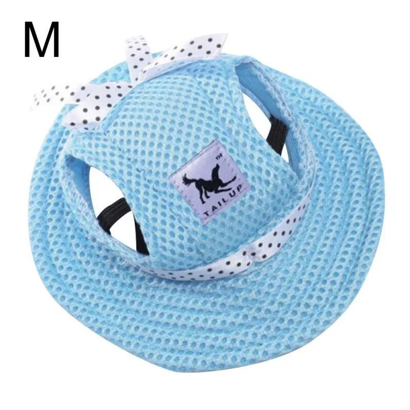 Outdoor Dog Hiking Tailup Ear Hat