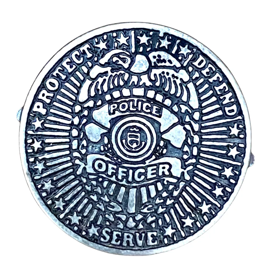 Police Heroes - Brown Straw
