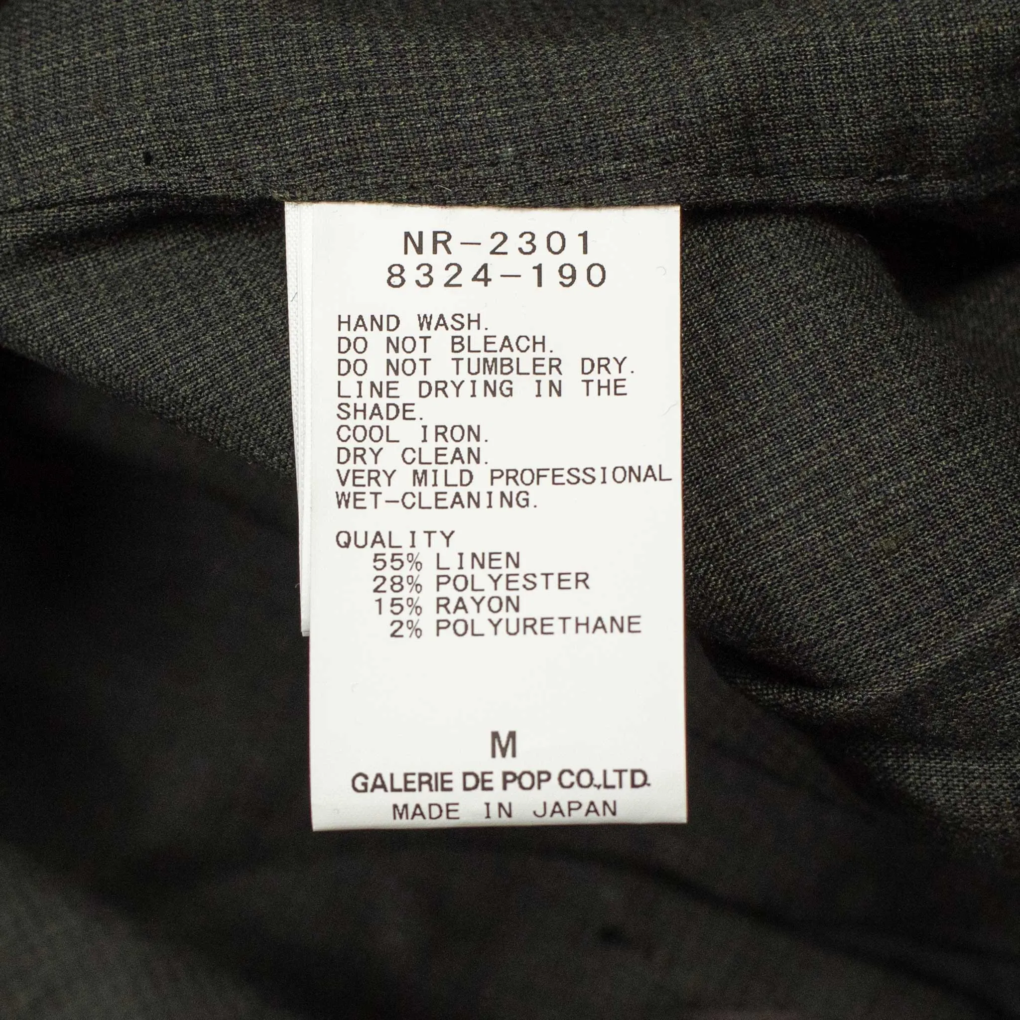 Pouch pocket easy shorts in brown and charcoal microcheck linen mix