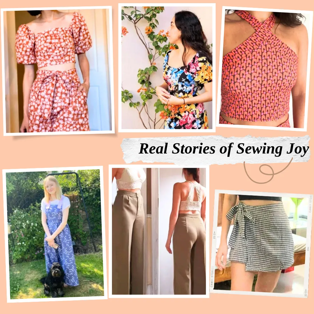 Relaxed Pants PDF Sewing Pattern