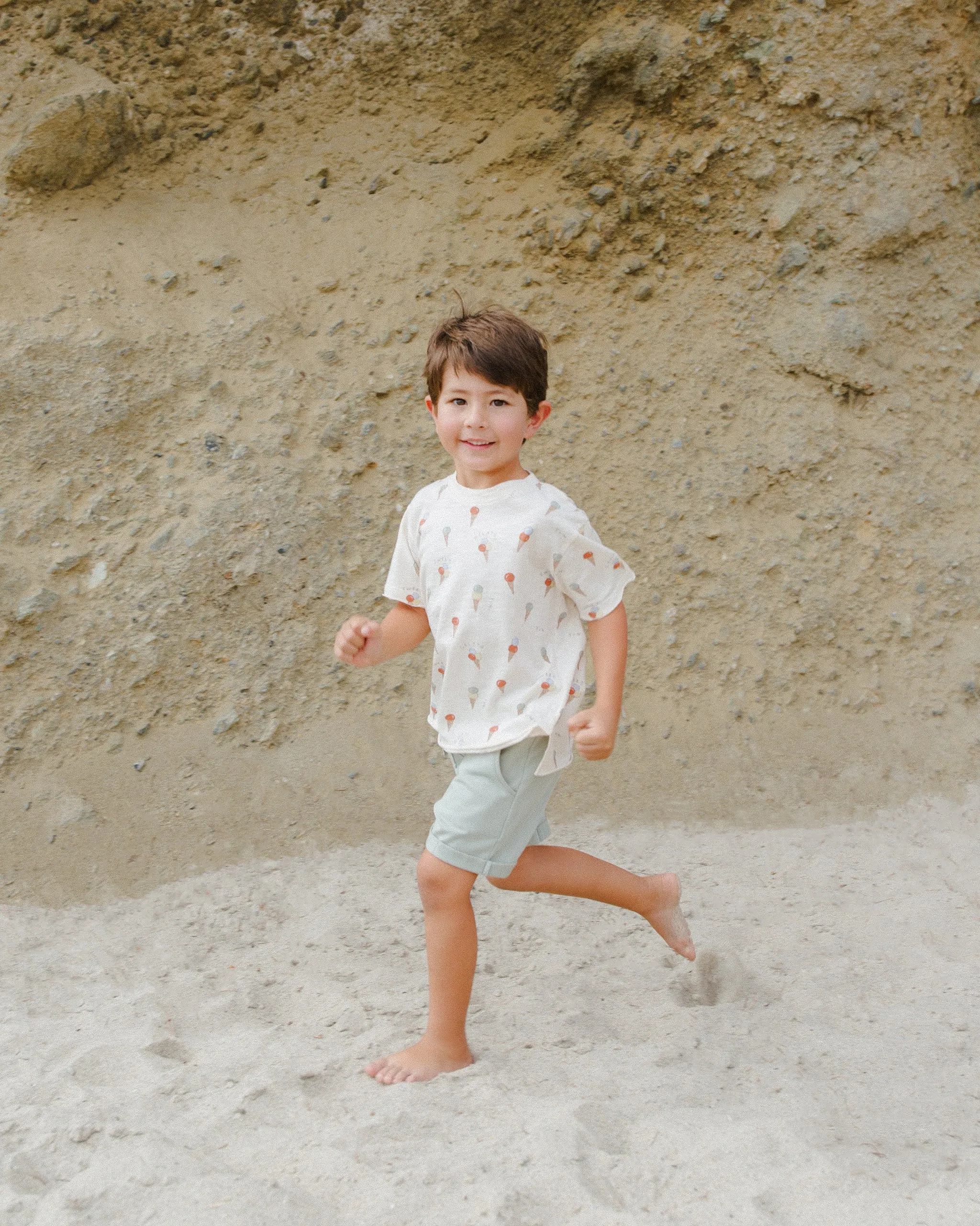 Relaxed Short, Sage