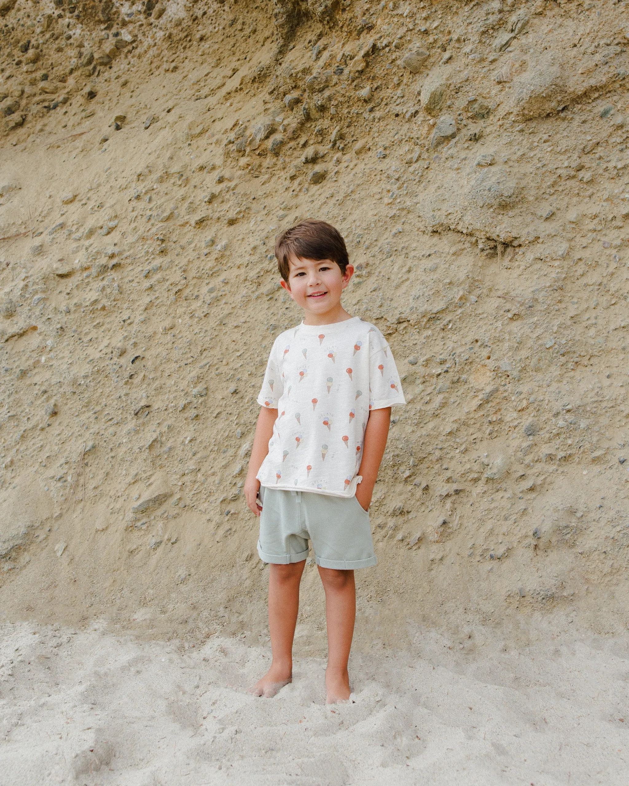 Relaxed Short, Sage