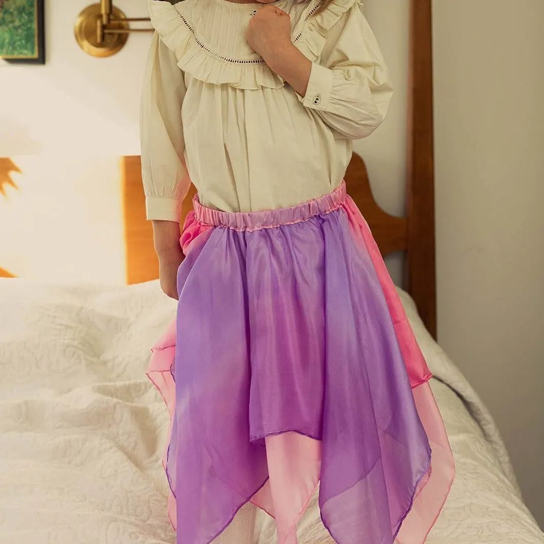 Reversible Fairy Skirt | Pink Blossom
