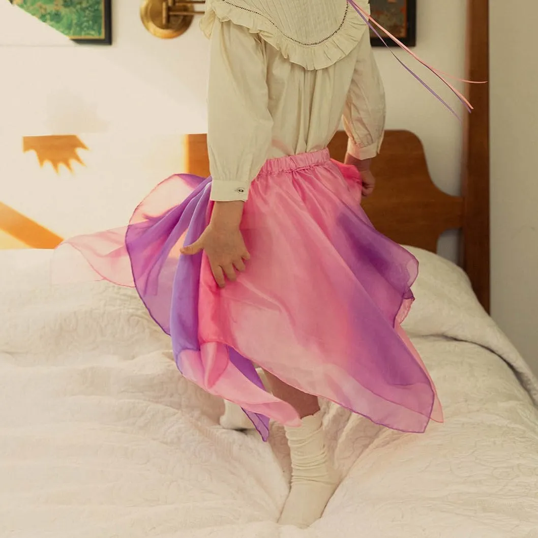 Reversible Fairy Skirt | Pink Blossom