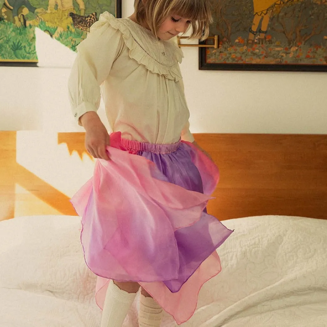 Reversible Fairy Skirt | Pink Blossom